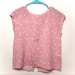 2 for $20 Abercrombie Floral Square Top